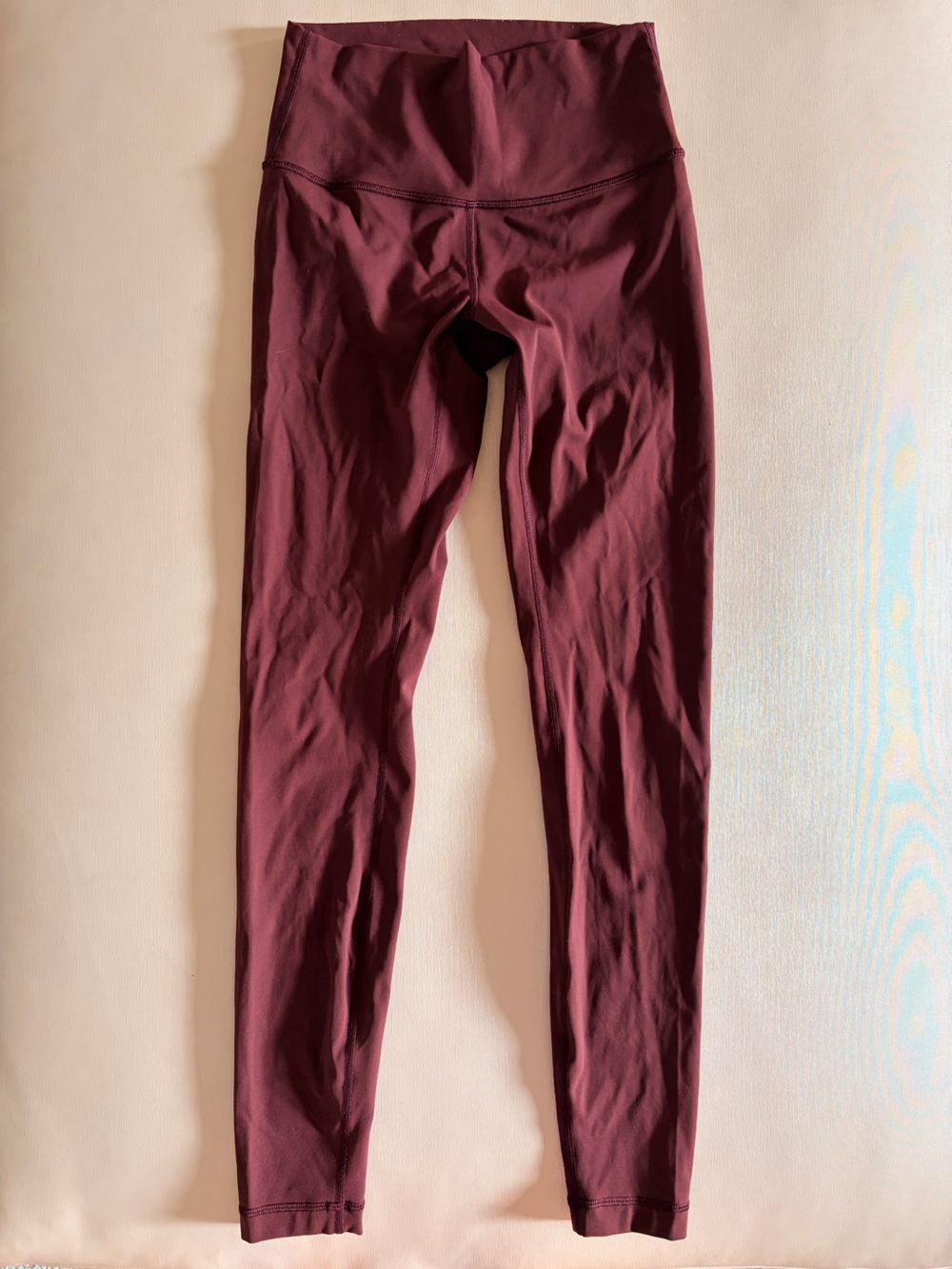 Lulu Lemon Burgundy Leggings